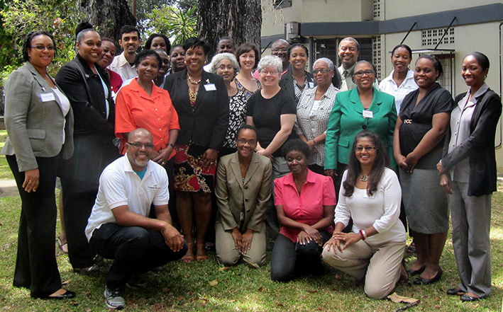 Participants MIT Digital Preservation Management Workshop 