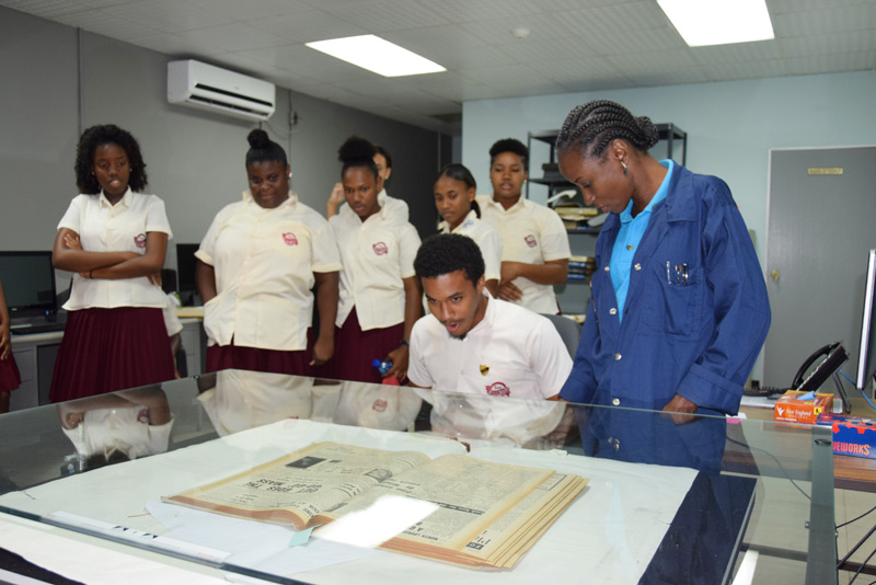 Large format scanning in the Reprographic Lab