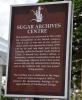 Signage - Sugar Archives Centre at Brechin Castle, Couve